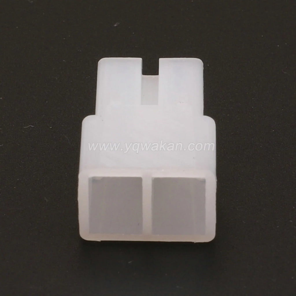 2 PIN Unsealed Automotive Plug 6.3mm Male Female Connectors Connector With Terminal Pins 180924 0-180923-0