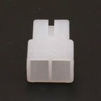 2 PIN Unsealed Automotive Plug 6.3mm Male Female Connectors Connector With Terminal Pins 180924 0-180923-0
