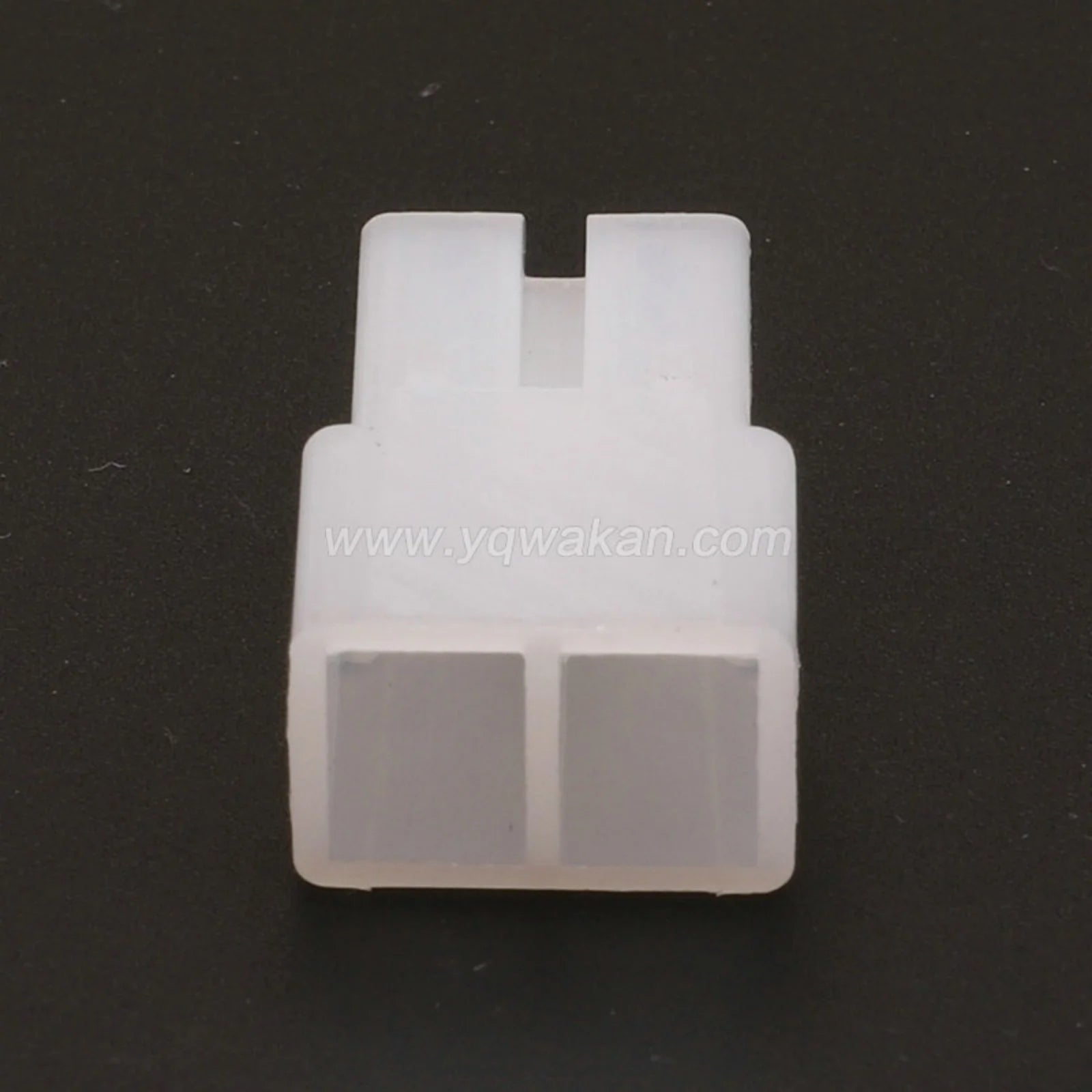 2 PIN Unsealed Automotive Plug 6.3mm Male Female Connectors Connector With Terminal Pins 180924 0-180923-0