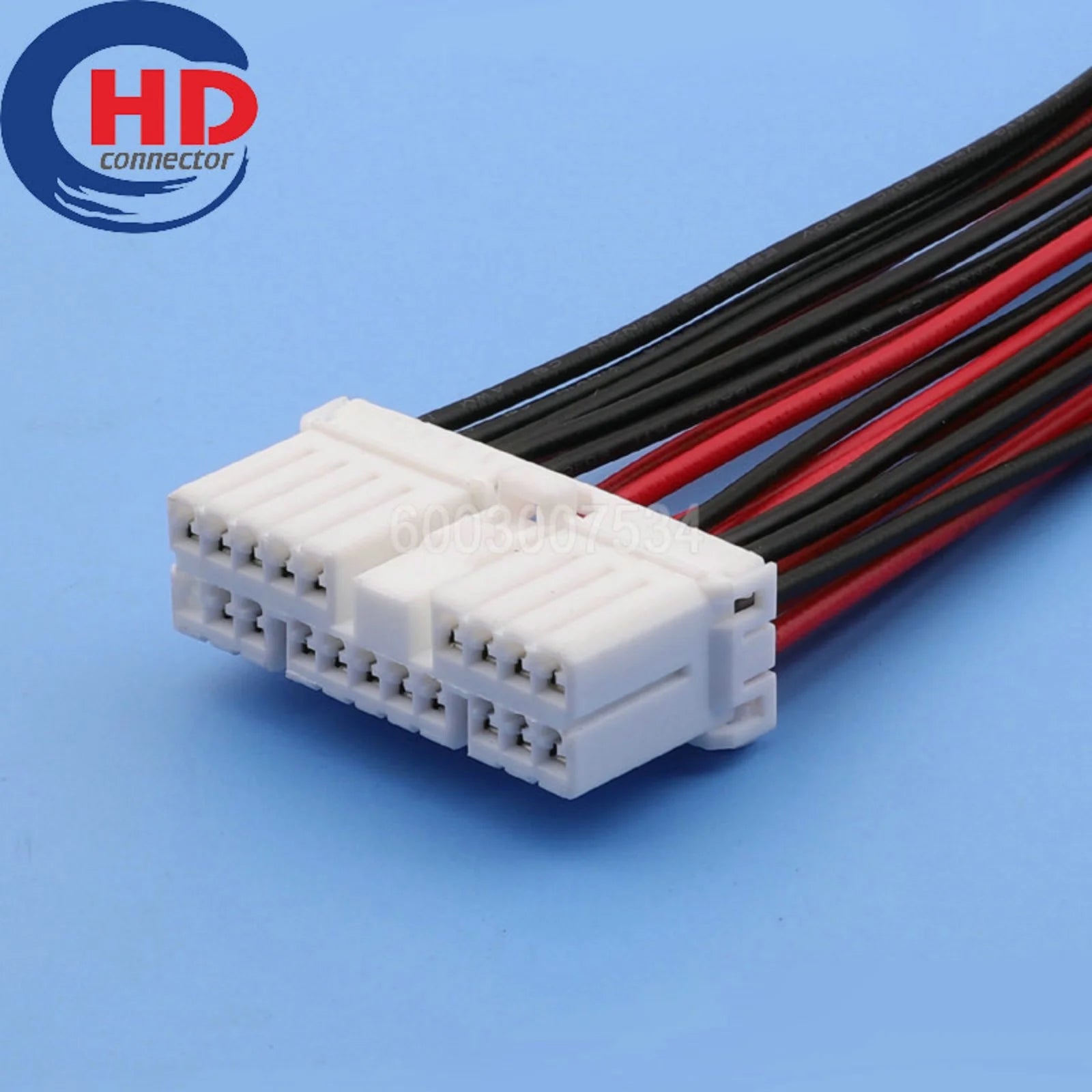 20 Pin Connector 1.8mm Series Female Connector Cable Plug Motorcycle Electrical Harnesses Wiring Harness 174952-1/368511-1/28236