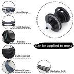10/40Pcs Plastic Interior Door Card Fastener Clips for Audi A3 8P A4 B6 B7 Trim Panel Mounting Auto Car Accessorie Styling Amagi