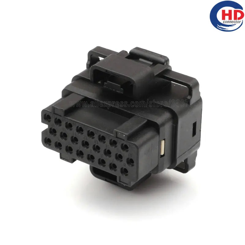 24pin auto waterproof electric plastic wire harness connector Engine wave box gearbox computer board plug 4-1437287-5/6