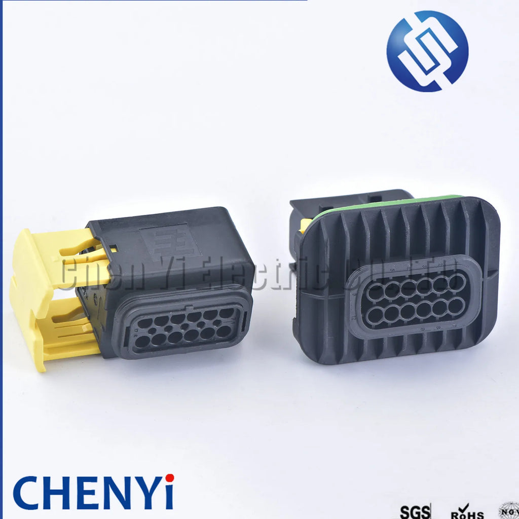 12 Pin Female or male Automotive Waterproof Wire Harness Wiring Connector plug 1-1703639-1 1-1564520-1 0-1670898-1 1-1564414-1