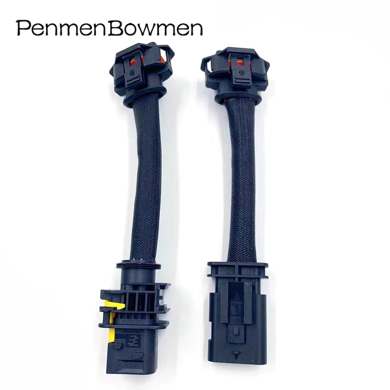1 Set 4 5 Pin Automotive Electrical Cable Connectors Wiring Harness Plug Nitrogen Oxygen Sensor Plug Adapter