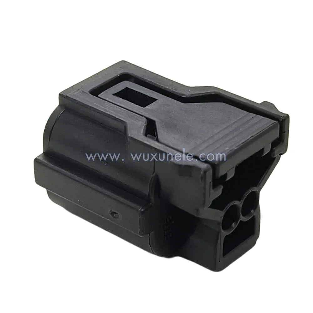 50 Sets Waterproof 2 Pin Kum HP285-02021 Female Fog Light DRL Sealed Wire Connector for Automotive