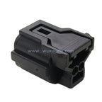 50 Sets Waterproof 2 Pin Kum HP285-02021 Female Fog Light DRL Sealed Wire Connector for Automotive