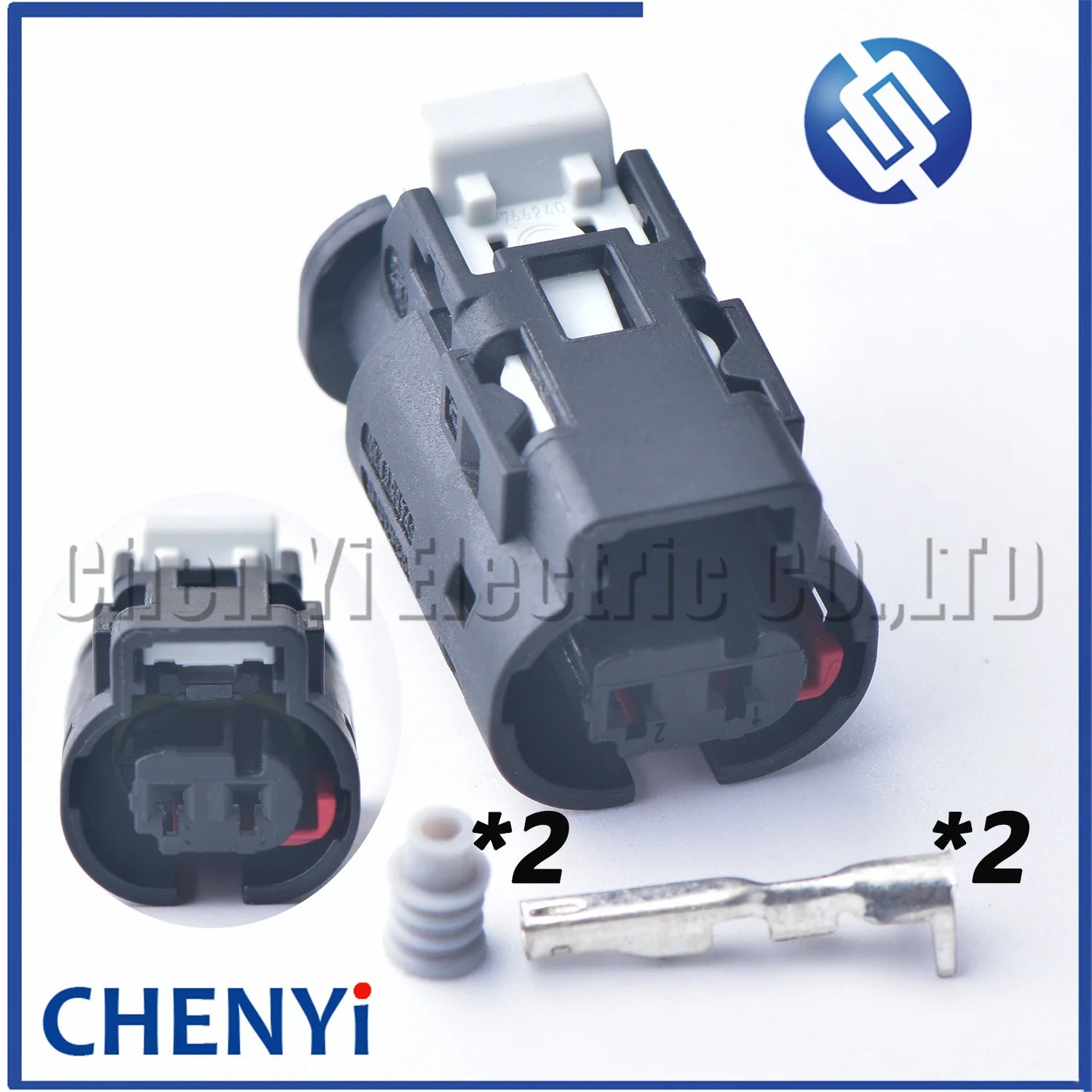 2 Pin auto sensor connector Camshaft VVT solenoid valve plug 10027186 10010337 10010339 10026841 13503568 10010338