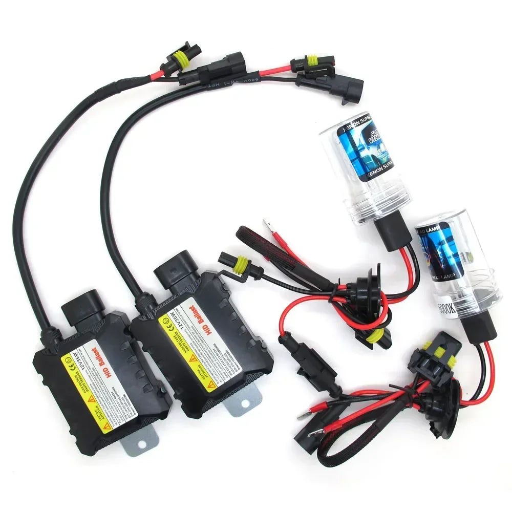 Fast Bright 55W Xenon HID Canbus Error EMC H1 H4 H7 H11 9006 9005 H3 Headlight Fog Light Amagi