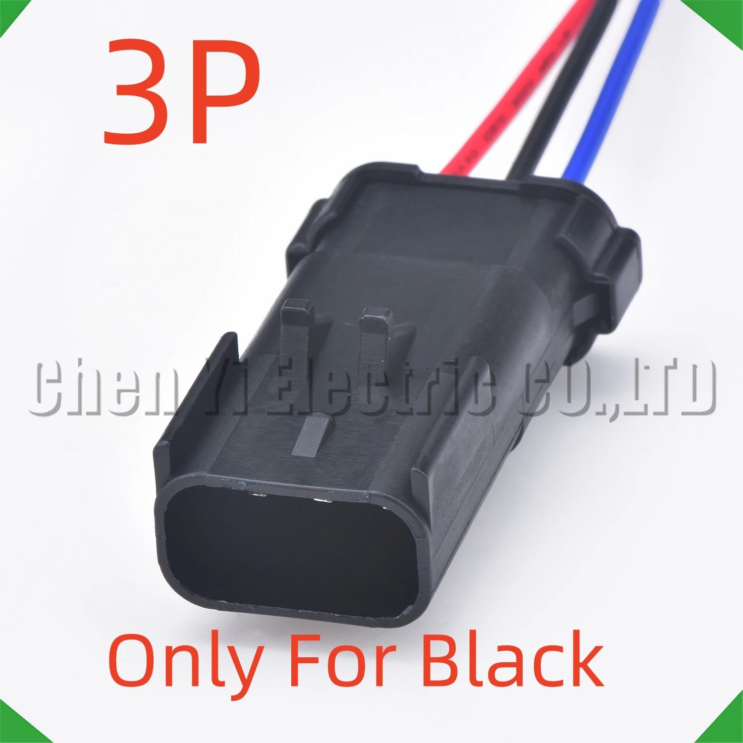 3-Pin Auto Connector Automotive Connectors Engine pressure crankshaft sensor