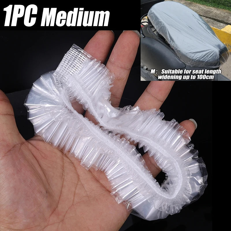Disposable Seat Covers Motorcycles Electric Vehicle Protective Cover Waterproof Care Cleaning Beauty Disposable Seat Covers