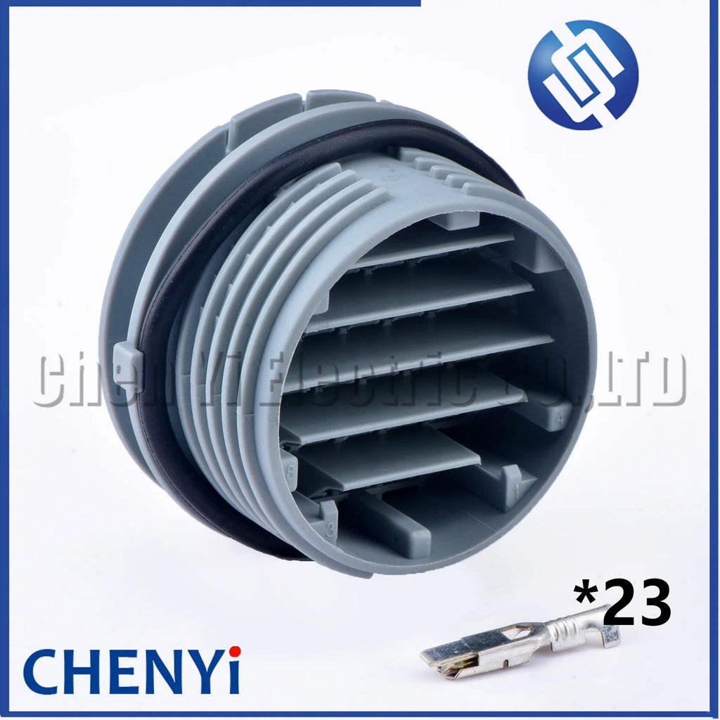23 Pin grey male or female Car Door body plug instrument connector For Peugeot 206 207 Citroen Picasso Xsara Sienna Elysee C2