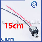 2 Pin female Automotive waterproof connector Sensor Fuel injector Wire harness plug 6189-7456 For Ford F150