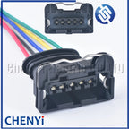 5 Pin Ignitor plug Sensor plug Motorcycle headlamp plug Wire harness connector with wires 282193-1 1 287 013 006 827579-1