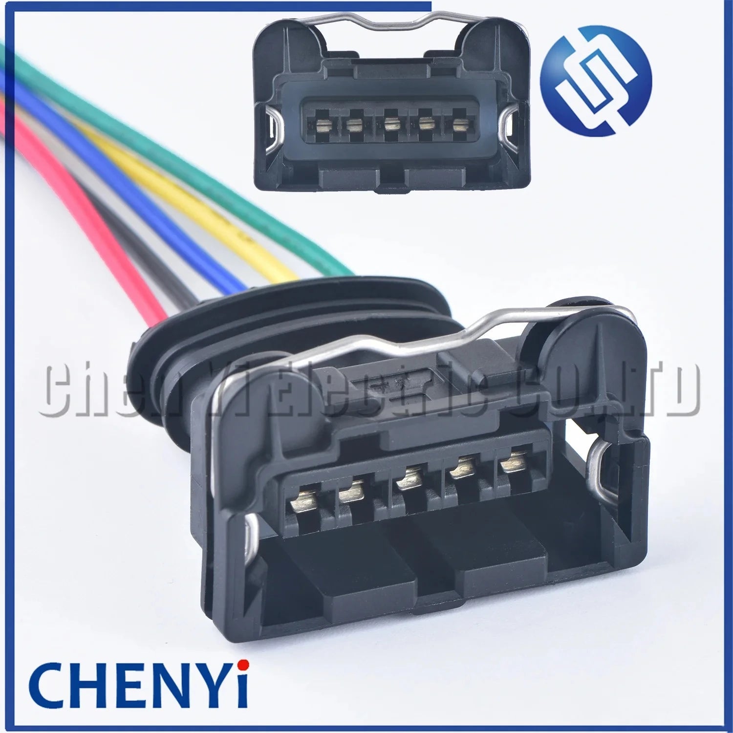 5 Pin Ignitor plug Sensor plug Motorcycle headlamp plug Wire harness connector with wires 282193-1 1 287 013 006 827579-1