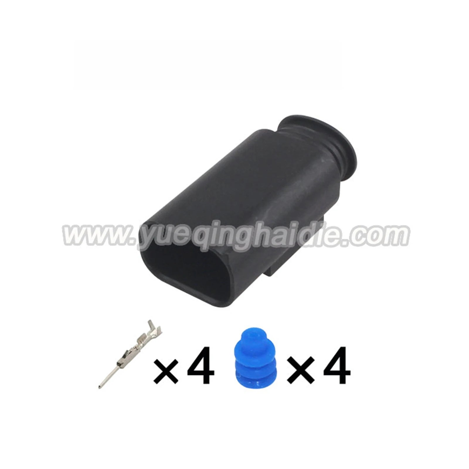 Tyco 4 Pin Connector Waterproof AMP 0.6mm Male Female Connector Housing Cable Plug for BMW 1-967640-1 2-967640-1