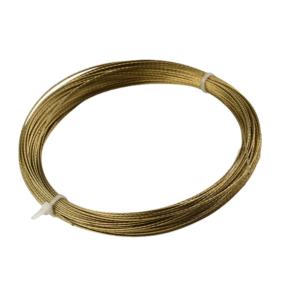 1 Pc 22m 0.8mm Car Windscreen Glass Cutting Cut Out Braided Removal Wire Car Window Cut Steel Wire Rope Glass Remover Tool