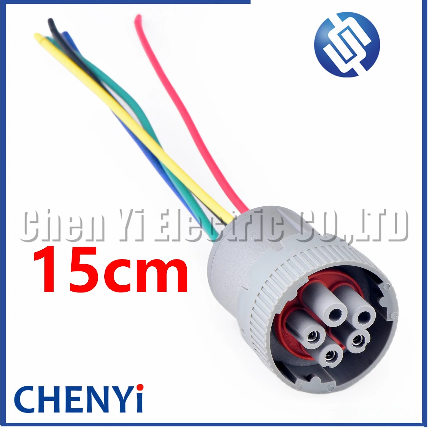 DEUTSCH Gray 5 Pin Waterproof connector HD16-5-16S HD10-5-16P HD10 1.5 Series Flame Retardant diagnosis Plug With pins