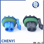 2 Pin Automotive waterproof connector fog light plug Harness connector CY000201A-2.8F CY000201B-2.8F For GM chevrolet With Pin