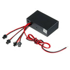 Auto 4 Ways LED Strobe Flash Light Lamp Flasher Flashing Controller Box 12V Car Accessories Controller Switch