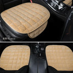 Car Seat Cover Winter Warm Cushion Anti Slip Universal Front Chair Breathable Pad for Vehicle Auto Car Protector Amagi