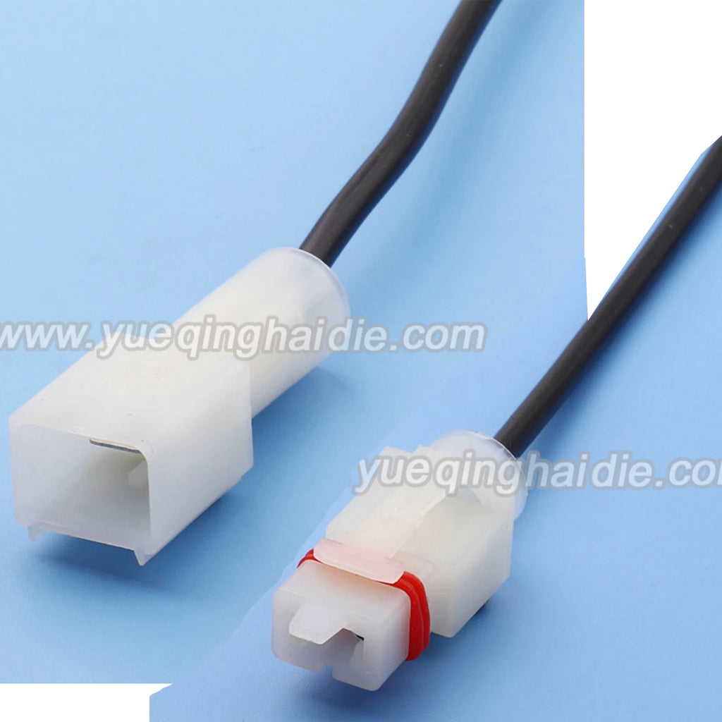 1pin auto sealed wire harness plug cable male female waterproof connector HD013-7.8-11