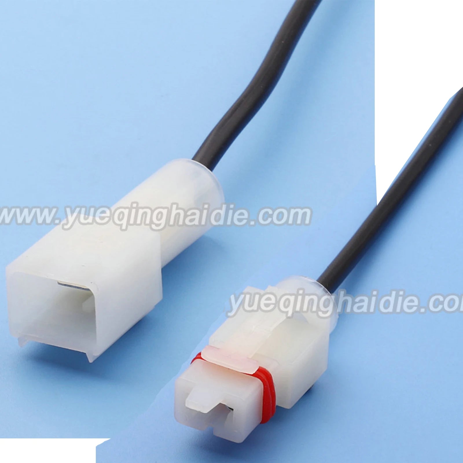 1pin auto sealed wire harness plug cable male female waterproof connector HD013-7.8-11