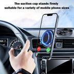 Car Mobile Phone Strong Magnetic Holder 720° Degree Rotation Stand Magnet Support Desktop Smartphone Bracket GPS Air Vent Mount
