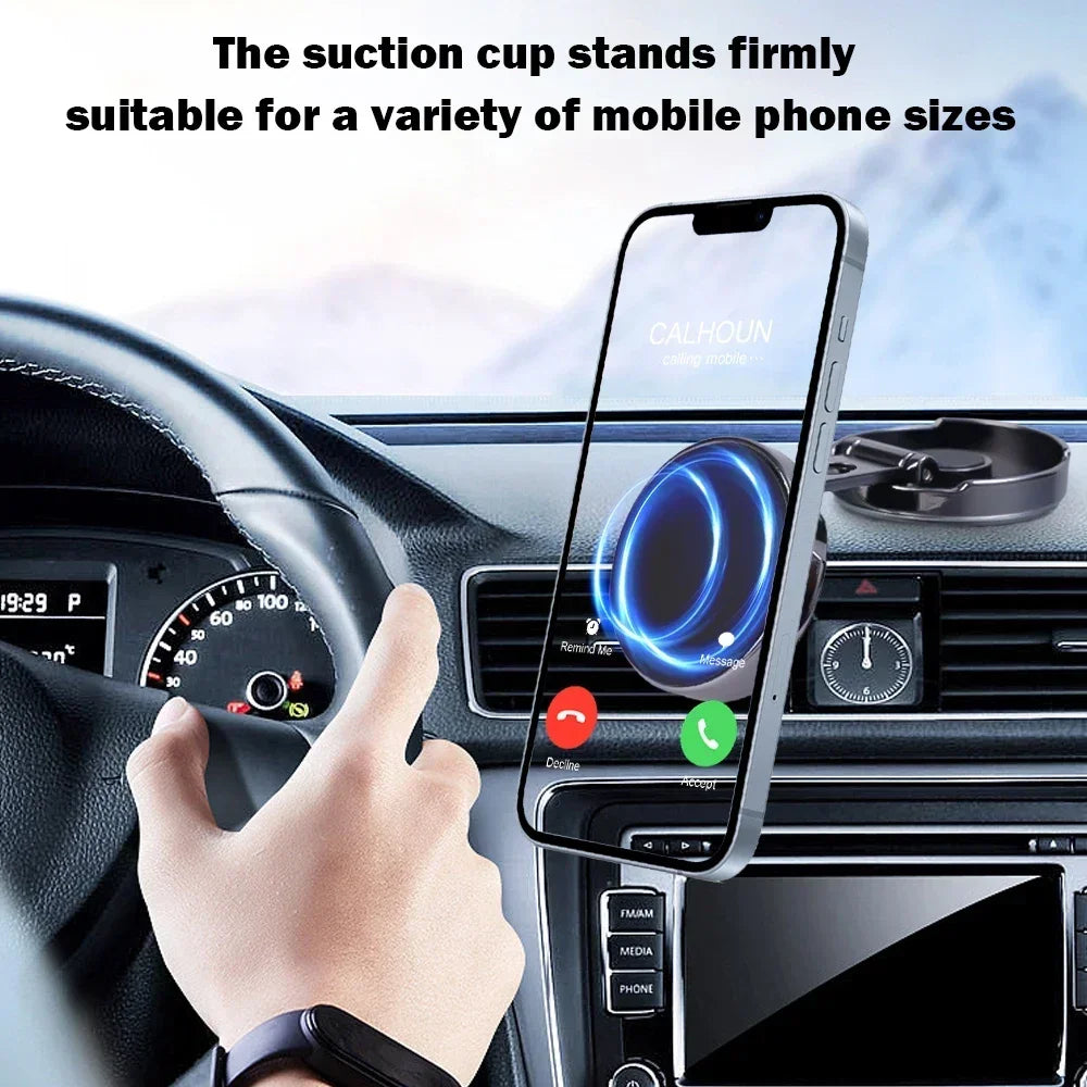 Car Mobile Phone Strong Magnetic Holder 720° Degree Rotation Stand Magnet Support Desktop Smartphone Bracket GPS Air Vent Mount