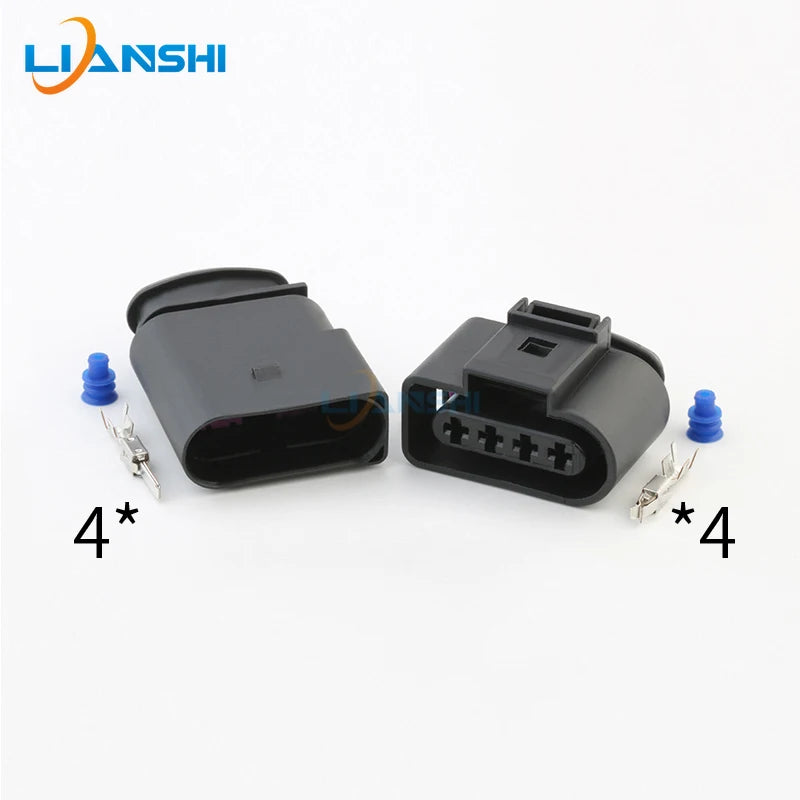 1J0973724(3824) For Volkswagen ignition coil plug 4p connector with terminal DJ7045A-3.5-11/21
