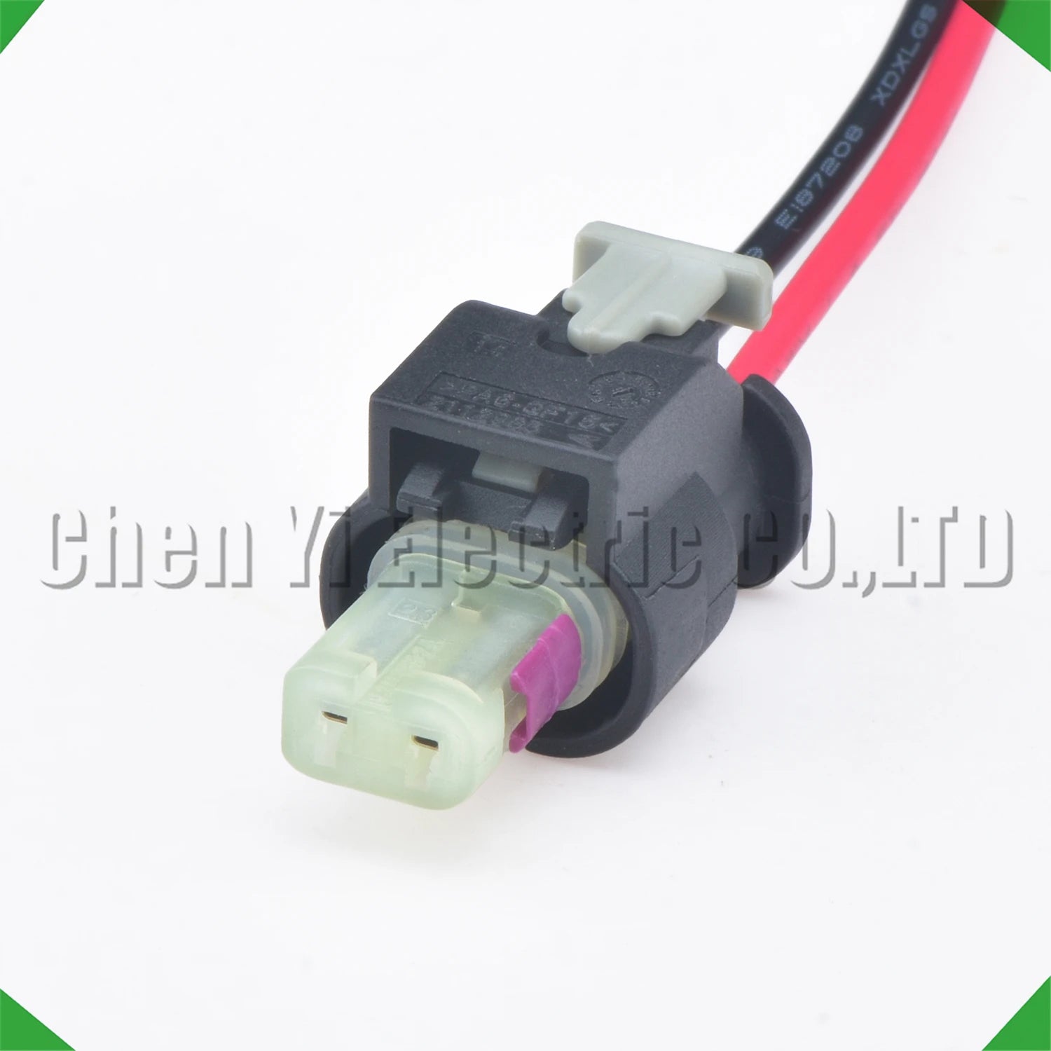 2-Pin Auto Connector Connector Automotive connector daytime running lights 7617204-03