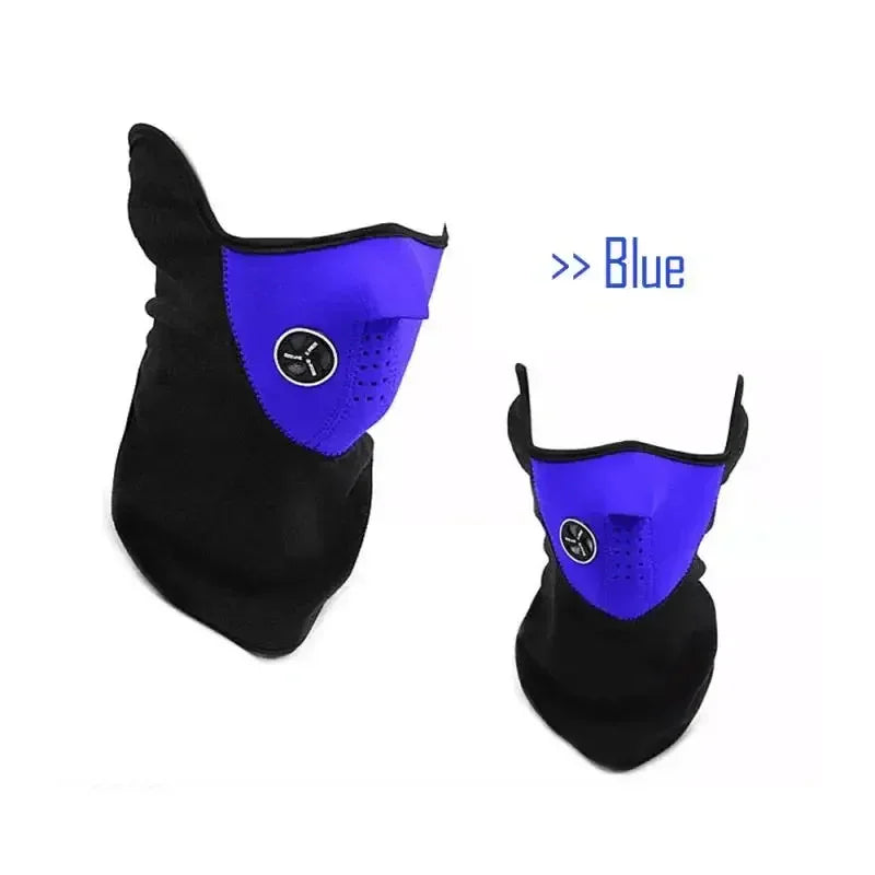 Bicycle Riding Mask Motorcycle Riding Mask Suitable for Motorcycle Bicycle Riding Wind and Cold Mask Motorcycle Helmet Amagi