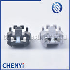 2 Pin CD Player Antenna Conversion Plug Car door lamp license plate lamp high mounted brake lamp plug 90980-11148 For Toyota