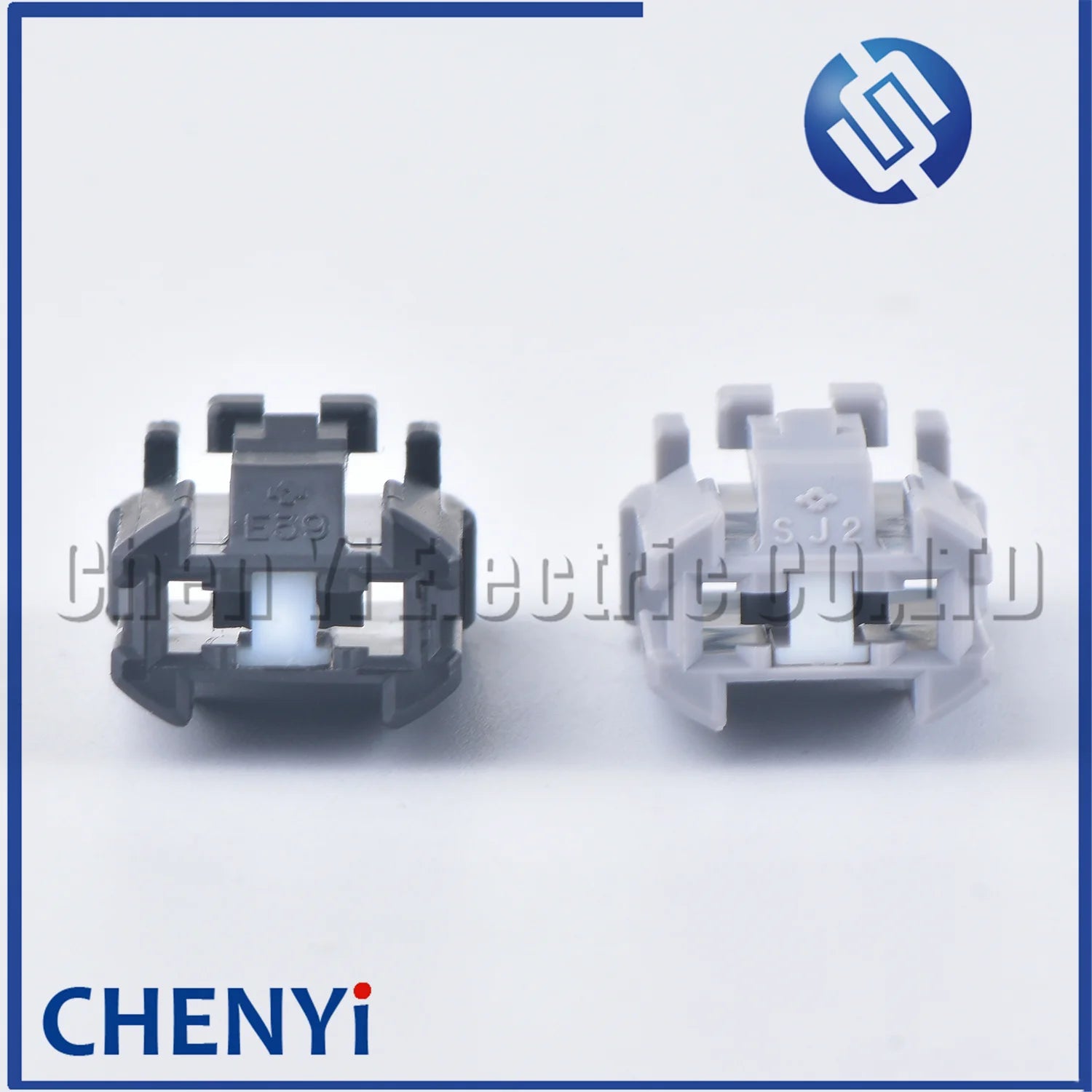 2 Pin CD Player Antenna Conversion Plug Car door lamp license plate lamp high mounted brake lamp plug 90980-11148 For Toyota