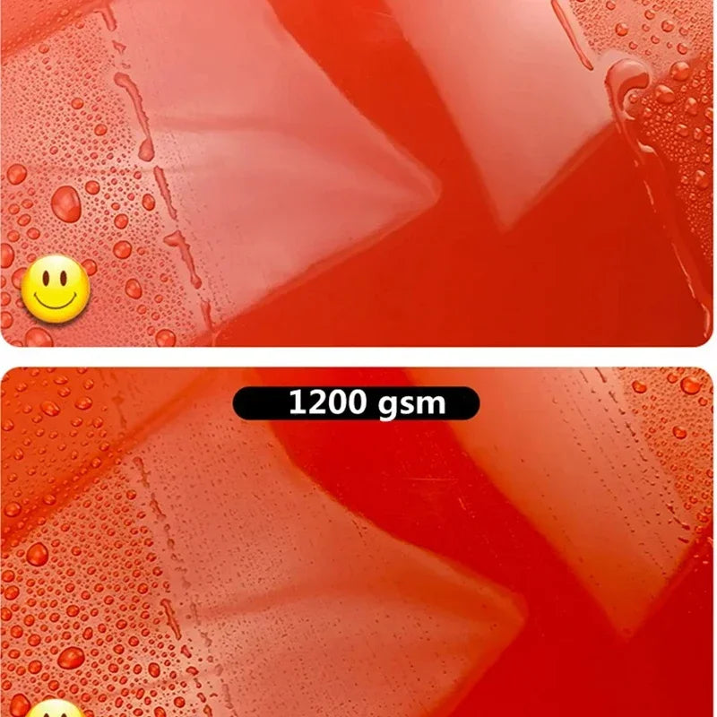 Microfiber Cloth Car Cleaning Tool Absorbent Towel Pigtail Towel Double Thickened Twist Pigtail Cloth Absorbent Towel Amagi