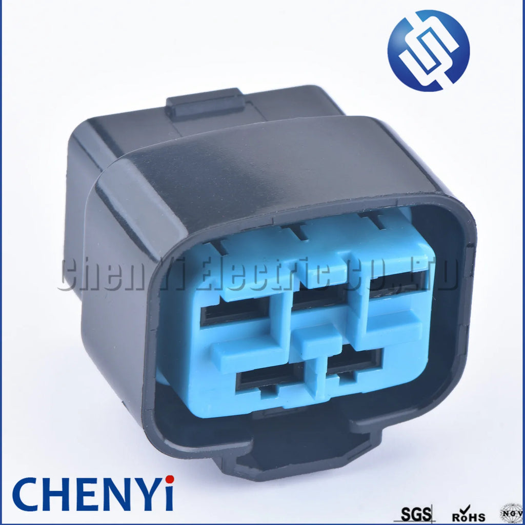 5 Pin female auto waterproof connector Rectifier plug 6189-0904 for Honda TRX350 TRX400 TRX450 TRX750 1600-HN5-671 CT-2009.6D