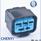 5 Pin female auto waterproof connector Rectifier plug 6189-0904 for Honda TRX350 TRX400 TRX450 TRX750 1600-HN5-671 CT-2009.6D