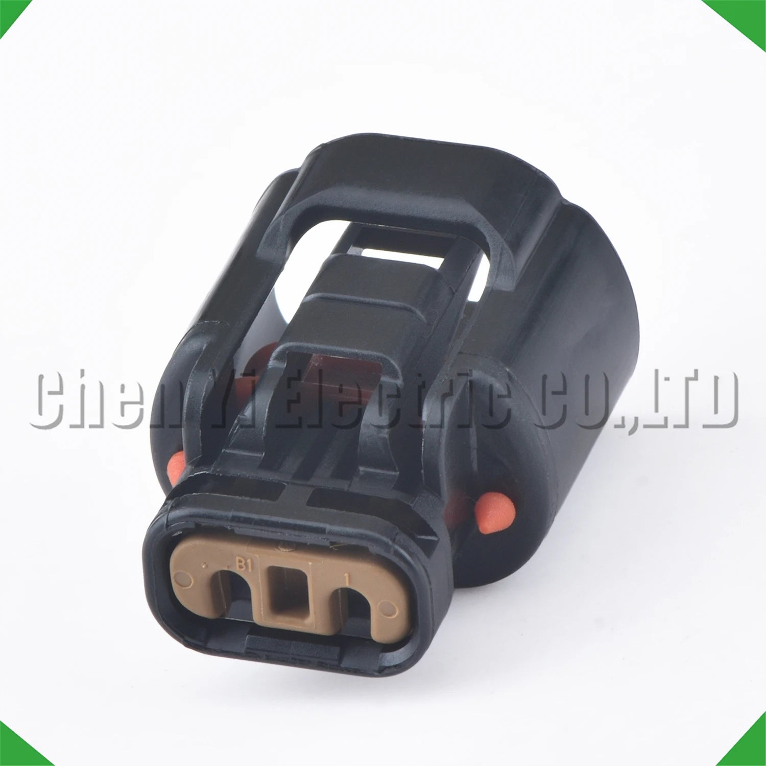 2 Pin automobile waterproof reversing radar probe sensor connector Wire harness plug 7283-8721-30