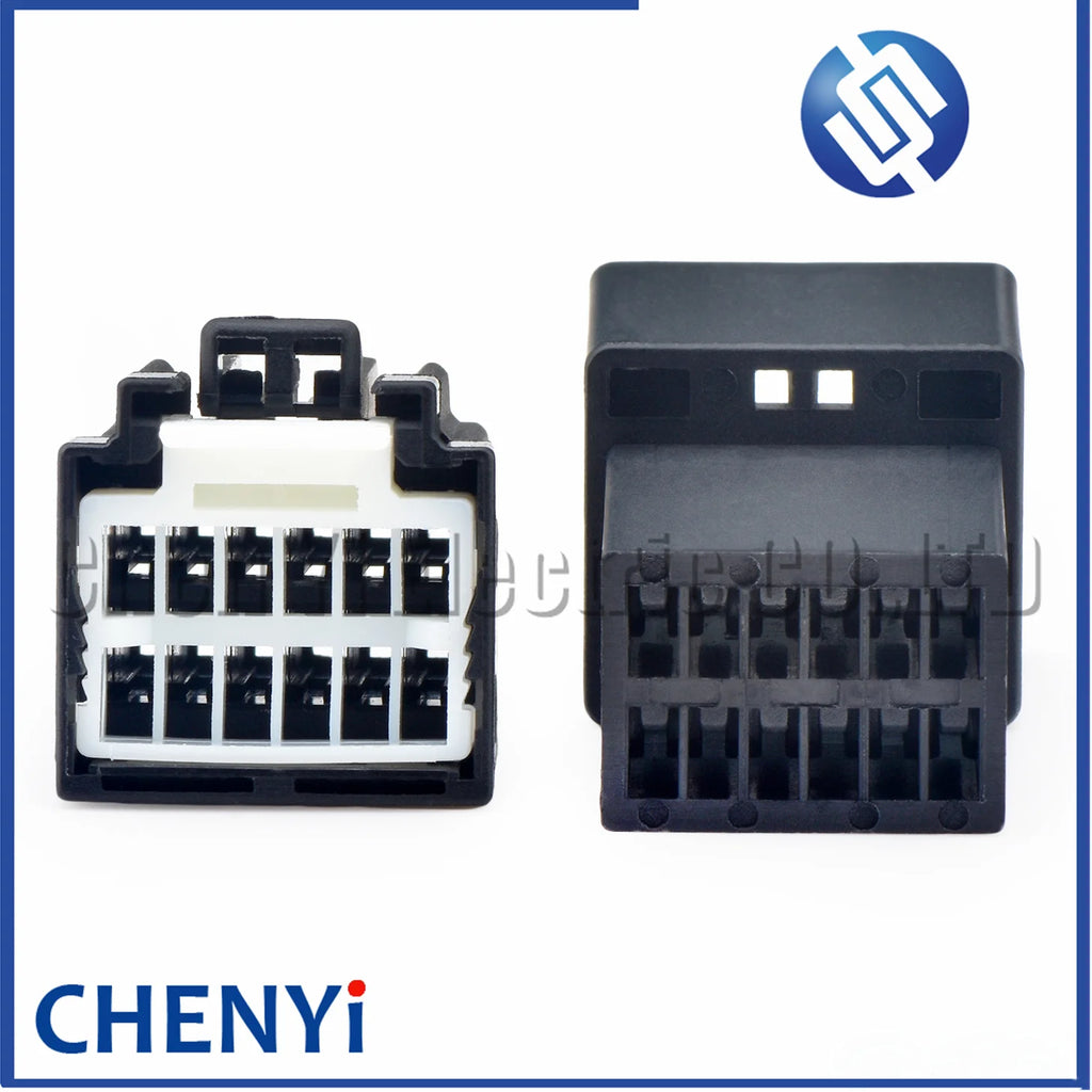 12 Pin Automotive connector harness plug 1123882-2 175965-2 638608-2 175974-2 For Honda CRV SSB Hyundai Kia Optima Sorento