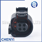 4 Pin auto waterproof connector Fog lamp Daytime running lamp Wire harness Plug 4B0 973 712A 4B0973712 4B0973712A