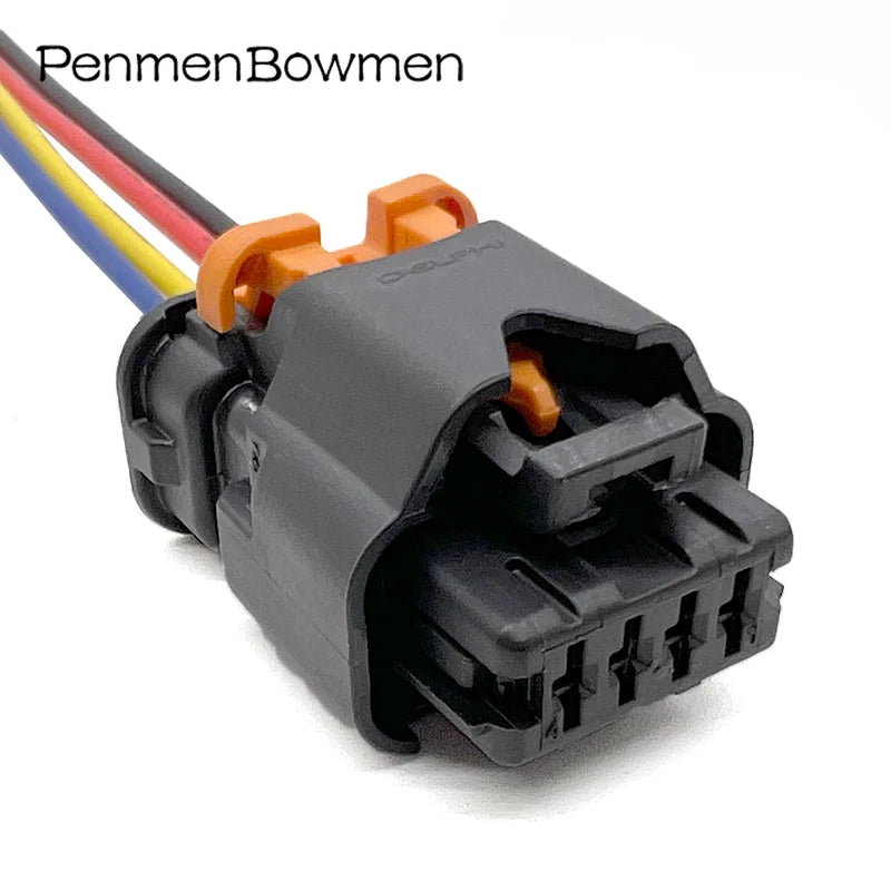 1 Set 4 Pin 13876521 Auto Engine Pump Electrical Cable Connectors Wire Harness Plug for Peugeot Citroen Elysee