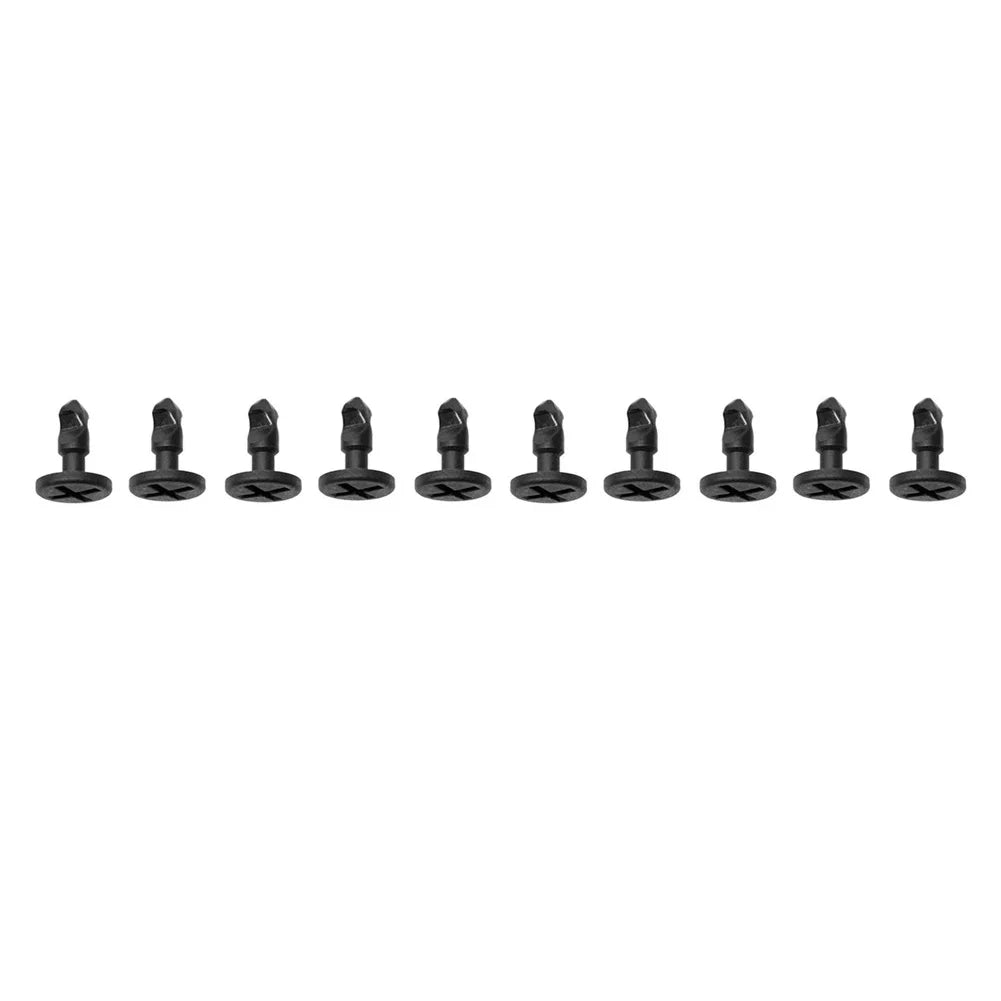 10Pcs Engine Compartment Cover Plate Screw Clips For Porsche For Cayenne 03-10 Engine Compartment Cover Screw Clip