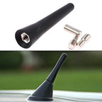 Antenna 3 Cm with M6/M5/M4 thread adapter Roof Antenna Short Pole Antenna Car Pole Antenna Short Adapter Radio Foot