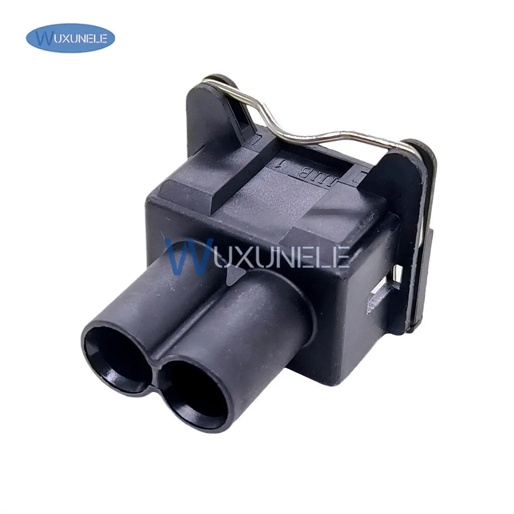 25 Sets 2 Pin DY7021-6.3-21 Automotive Sealed Wire Connector for Cooling Fan Plug