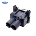25 Sets 2 Pin DY7021-6.3-21 Automotive Sealed Wire Connector for Cooling Fan Plug