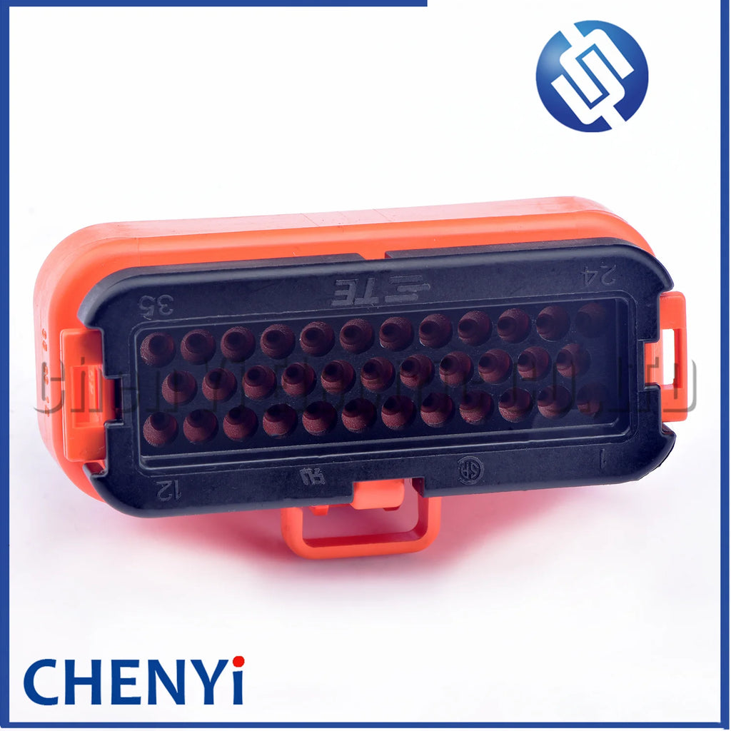35 Pin male or female PCB Connector Sealed ASSY Waterproof socket Ecu Board End Wiring Plug 776164-1 776164-4 776164-5 776164-2