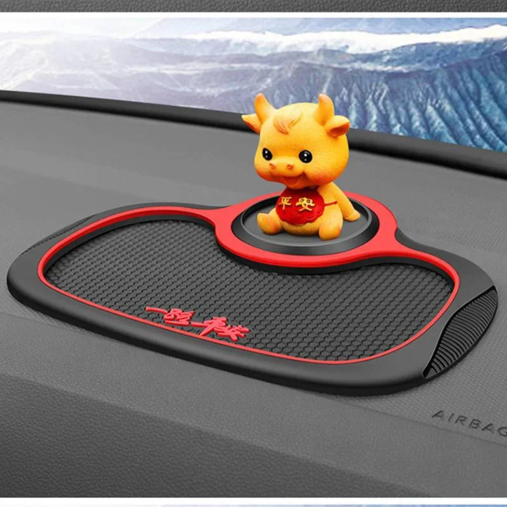 Multi-Functional Car Anti-Slip Mat Auto Phone Holder Non Slip Sticky Anti Slide Dash Mount Silicone Dashboard Pad Mat Amagi