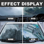 150ml Car Glass Oil Film Remover - Windshield Cleaner, Stain & Rain Scratch-Free Wiper Fluid Amagi