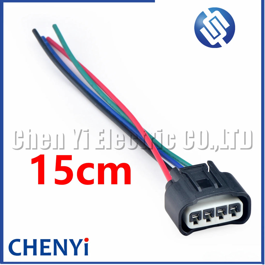 4 Pin Automotive waterproof connector Ignition Coil Wire harness plug 7283-7449-30 90980-11885 For Toyota Camry Corolla Rav4
