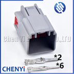 8 Pin 1.5 2.8 Series Automotive connector Tail light plug Socket 7282-6448-40 7283-6448-40 7297-2874-30 For Jaguar Land Rover