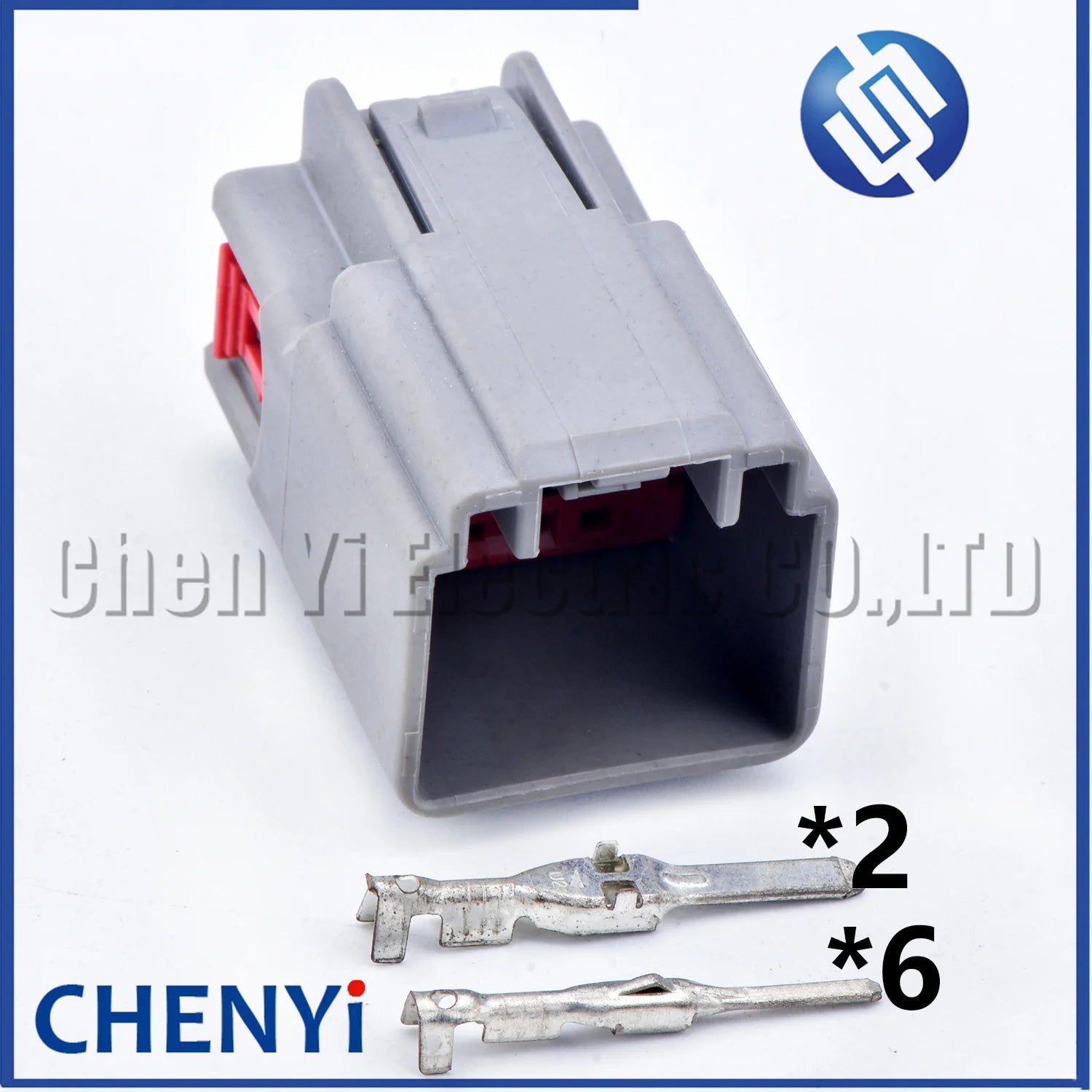 8 Pin 1.5 2.8 Series Automotive connector Tail light plug Socket 7282-6448-40 7283-6448-40 7297-2874-30 For Jaguar Land Rover